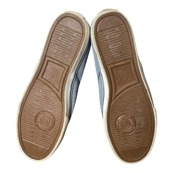 Ralph Lauren Denim Blue Casual Slip-Ons - Picture 5 of 5